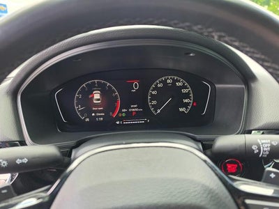 2025 Honda Civic Sedan Sport CVT