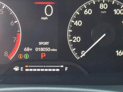 2025 Honda Civic Sedan Sport CVT
