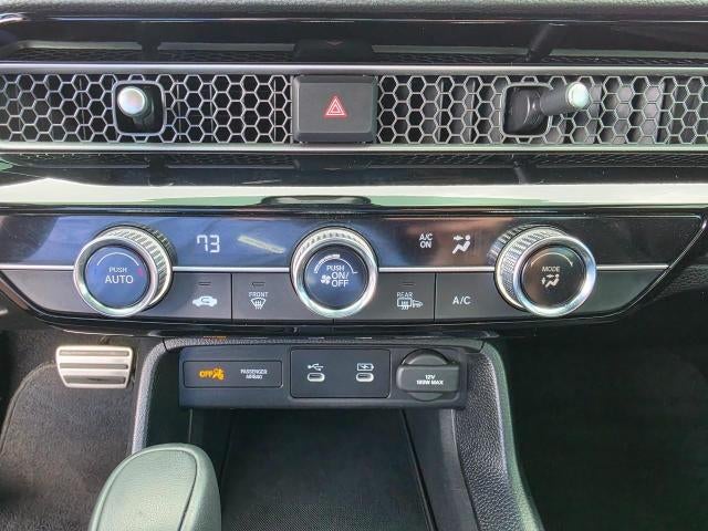 2025 Honda Civic Sedan Sport CVT