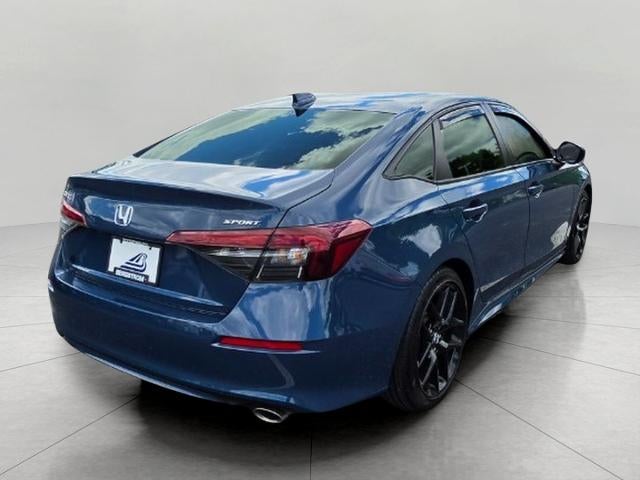 2025 Honda Civic Sedan Sport CVT