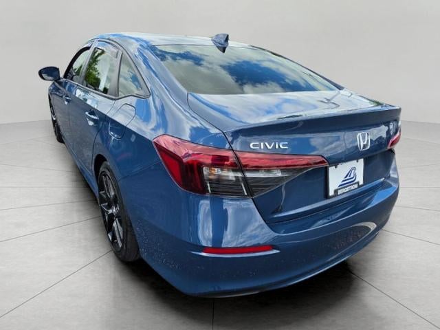 2025 Honda Civic Sedan Sport CVT