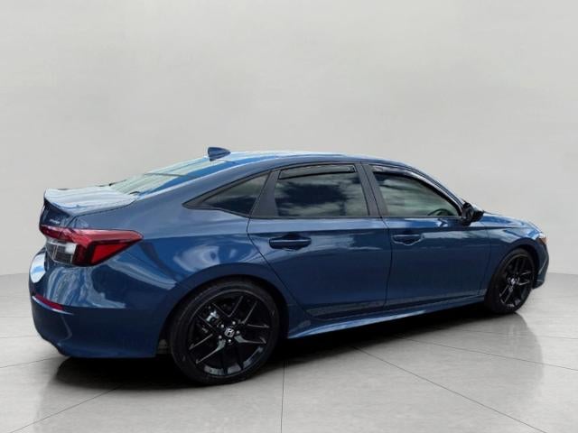 2025 Honda Civic Sedan Sport CVT