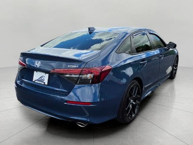 2025 Honda Civic Sedan Sport CVT