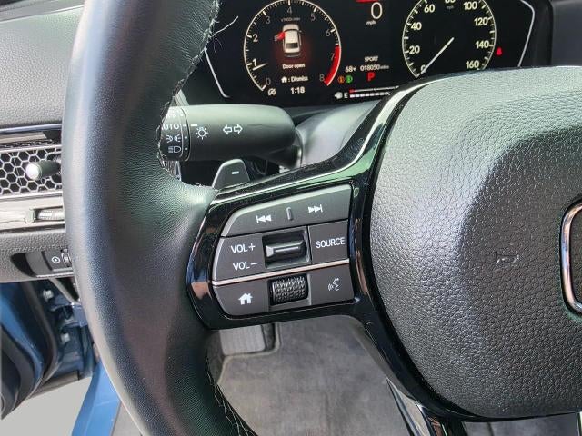 2025 Honda Civic Sedan Sport CVT