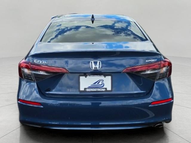2025 Honda Civic Sedan Sport CVT