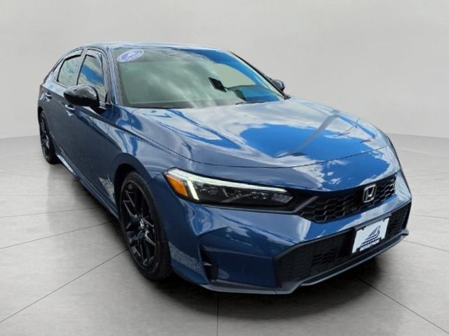 2025 Honda Civic Sedan Sport CVT