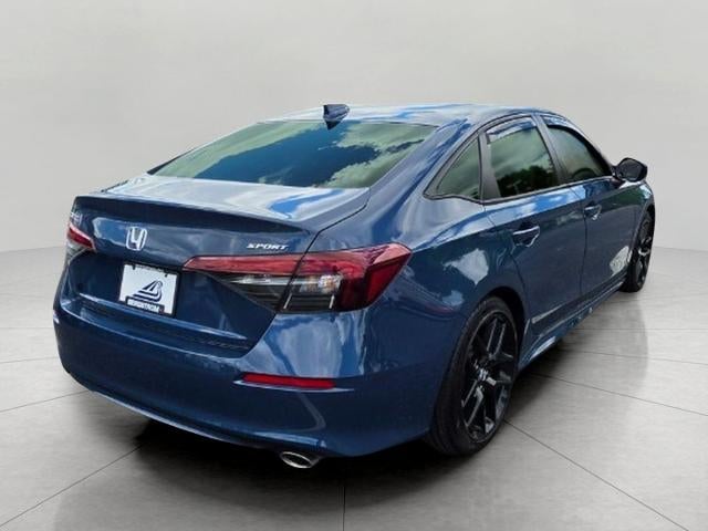 2025 Honda Civic Sedan Sport CVT
