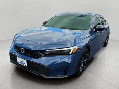 2025 Honda Civic Sedan Sport CVT