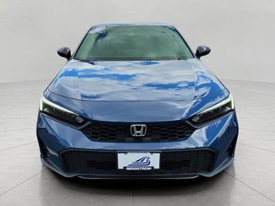 2025 Honda Civic Sedan Sport CVT