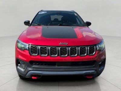 2025 Jeep Compass Trailhawk 4x4