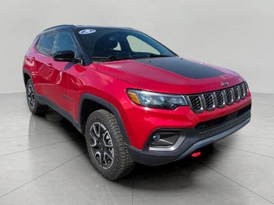 2025 Jeep Compass Trailhawk 4x4