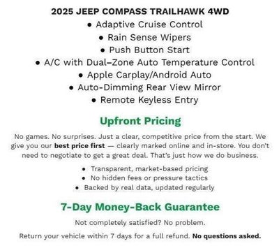 2025 Jeep Compass Trailhawk 4x4