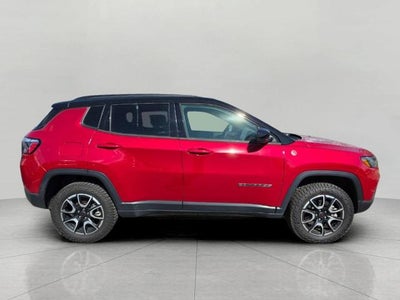 2025 Jeep Compass Trailhawk 4x4