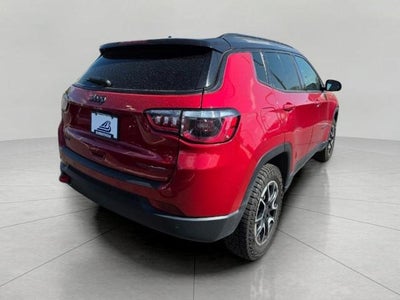 2025 Jeep Compass Trailhawk 4x4