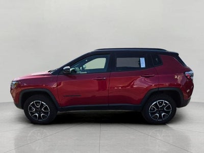 2025 Jeep Compass Trailhawk 4x4
