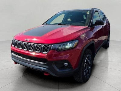 2025 Jeep Compass Trailhawk 4x4