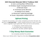 2021 Chevrolet Silverado 1500 4WD Crew Cab 147 LT Trail Boss