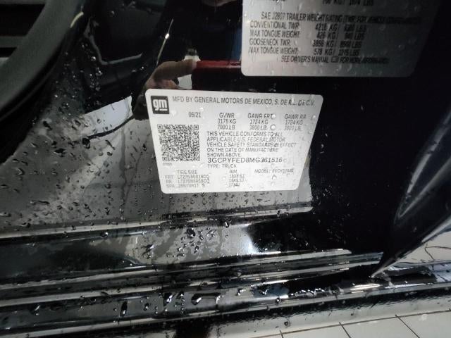 2021 Chevrolet Silverado 1500 4WD Crew Cab 147 LT Trail Boss