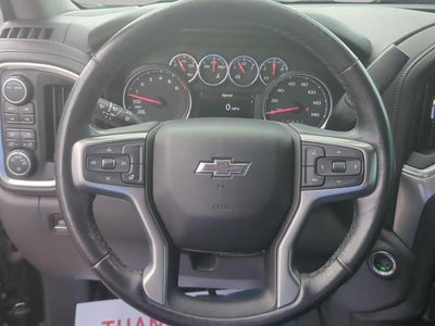 2020 Chevrolet Silverado 1500 4WD Crew Cab 147 LT Trail Boss