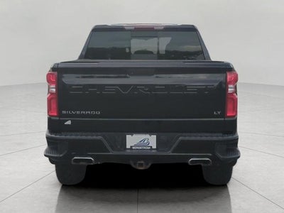 2020 Chevrolet Silverado 1500 4WD Crew Cab 147 LT Trail Boss