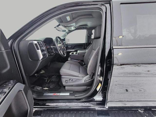 2018 Chevrolet Silverado 1500 4WD Crew Cab 143.5 LT w/2LT