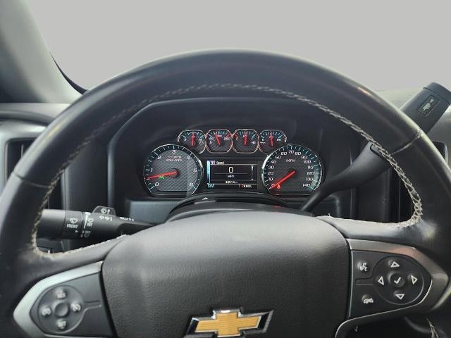 2018 Chevrolet Silverado 1500 4WD Crew Cab 143.5 LT w/2LT