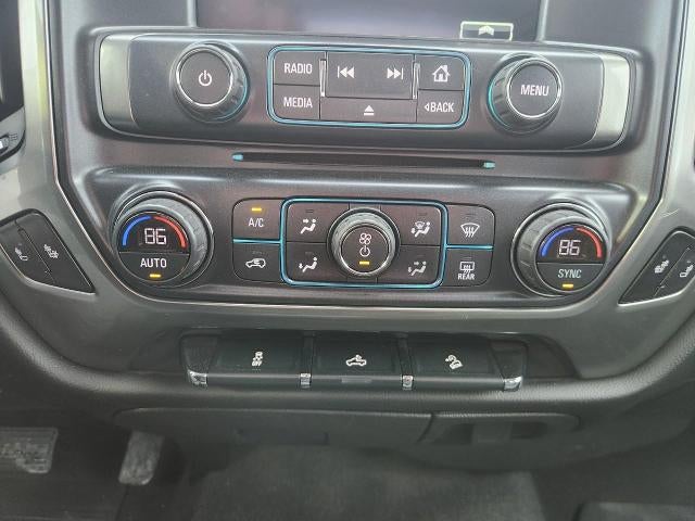 2018 Chevrolet Silverado 1500 4WD Crew Cab 143.5 LT w/2LT