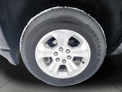 2018 Chevrolet Silverado 1500 4WD Crew Cab 143.5 LT w/2LT