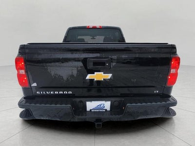 2018 Chevrolet Silverado 1500 4WD Crew Cab 143.5 LT w/2LT