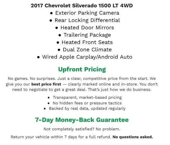 2017 Chevrolet Silverado 1500 LT