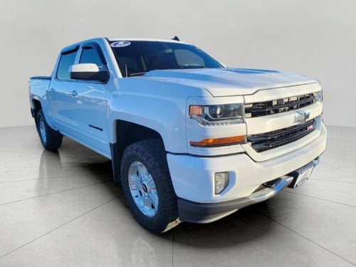 2017 Chevrolet Silverado 1500 4WD Crew Cab 143.5 LT w/2LT