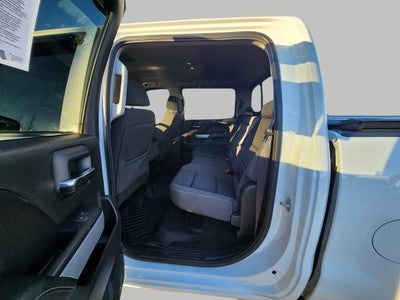 2017 Chevrolet Silverado 1500 4WD Crew Cab 143.5 LT w/2LT