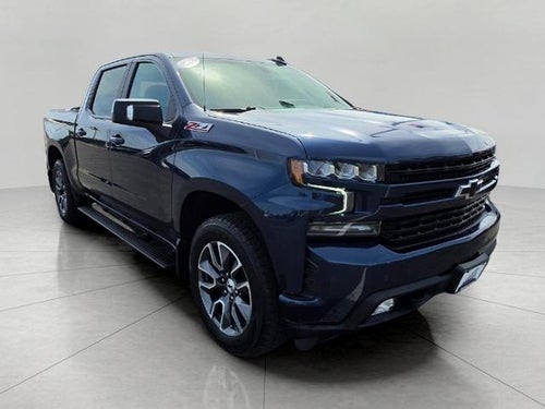 2021 Chevrolet Silverado 1500 4WD Crew Cab 147 RST