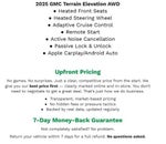 2025 GMC Terrain AWD 4DR ELEVATION