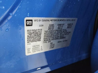 2025 GMC Terrain AWD 4DR ELEVATION