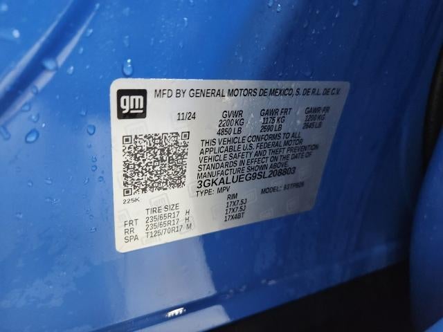 2025 GMC Terrain AWD 4DR ELEVATION