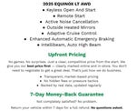2025 Chevrolet Equinox AWD 4dr LT w/2LT