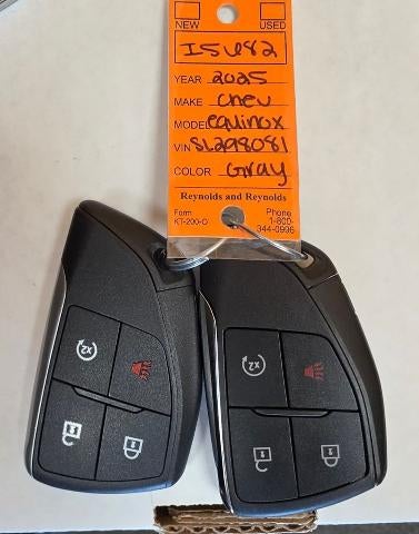 2025 Chevrolet Equinox AWD 4dr LT w/2LT