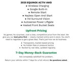 2025 Chevrolet Equinox AWD 4dr ACTIV w/KDZ