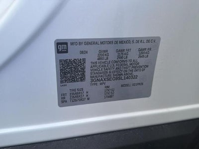 2025 Chevrolet Equinox AWD 4dr ACTIV w/KDZ