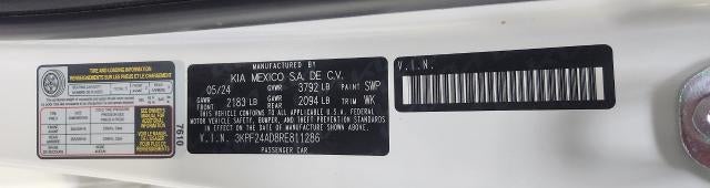 2024 Kia Forte LXS IVT **REMOTE KEYLESS ENTRY**BLIND SPOT COLLISION AVOIDANCE ASSIST**HEATED SIDE MIRRORS**