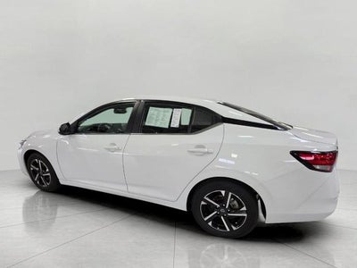 2025 Nissan Sentra SV CVT