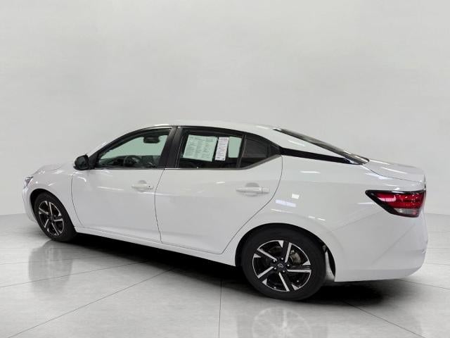 2025 Nissan Sentra SV CVT