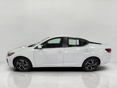 2025 Nissan Sentra SV CVT
