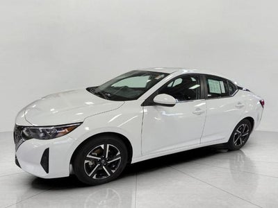 2025 Nissan Sentra SV CVT