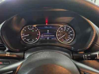 2025 Nissan Sentra SV CVT