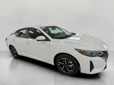 2025 Nissan Sentra SV CVT