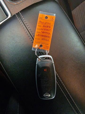 2025 Nissan Sentra SV CVT