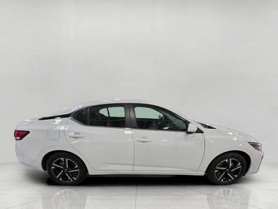 2025 Nissan Sentra SV CVT