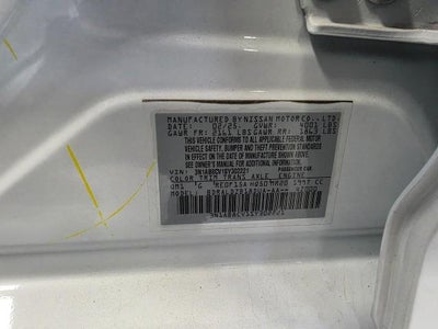 2025 Nissan Sentra SV CVT